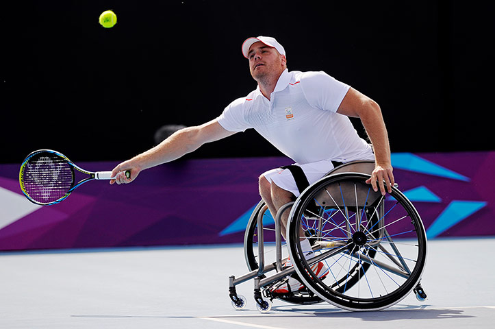 Wheelchair tennis: Maikel Scheffers