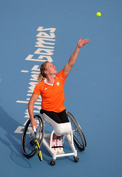 Wheelchair tennis: Esther Vergeer