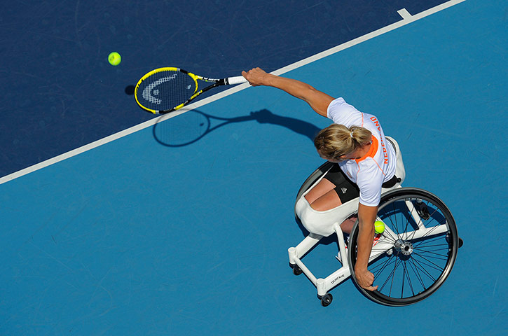 Wheelchair tennis: Esther Vergeer