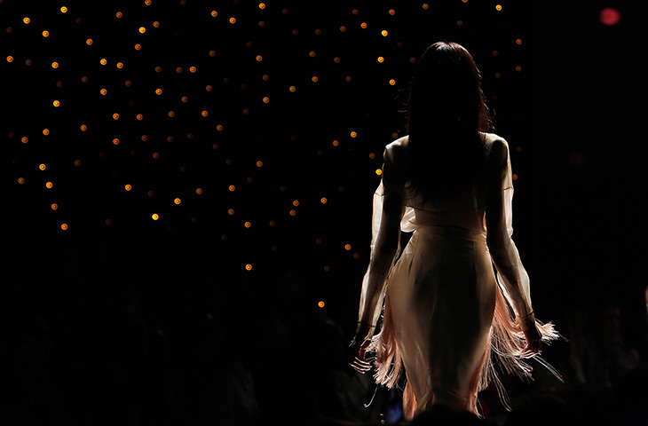 24 hours in pictures: African Icons Spring/Summer 2013 collection show at New York fashion week