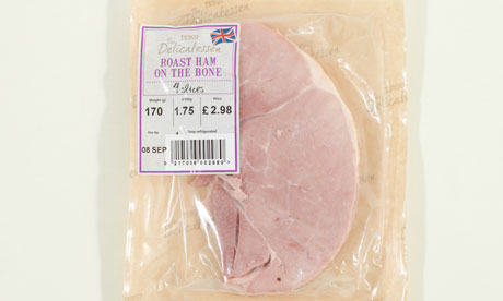 Tesco Finest Ham on the Bone