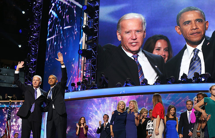 Obama Accepts Nomination On Final Day Of Democratic National Convention