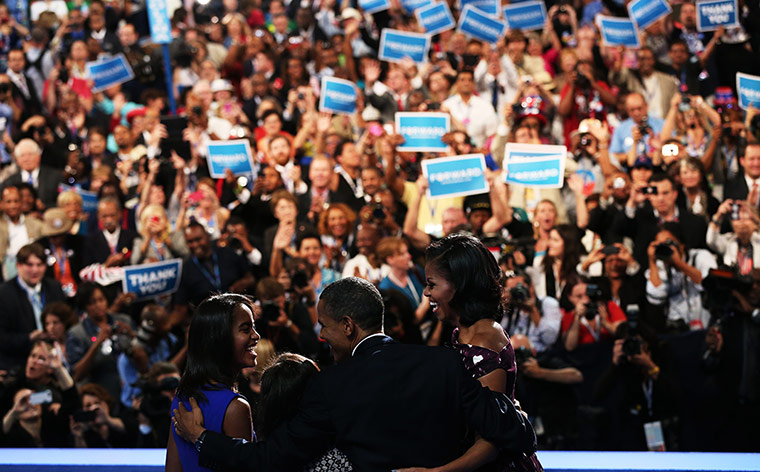 Obama Accepts Nomination On Final Day Of Democratic National Convention