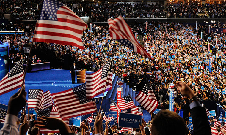 Obama Accepts Nomination On Final Day Of Democratic National Convention