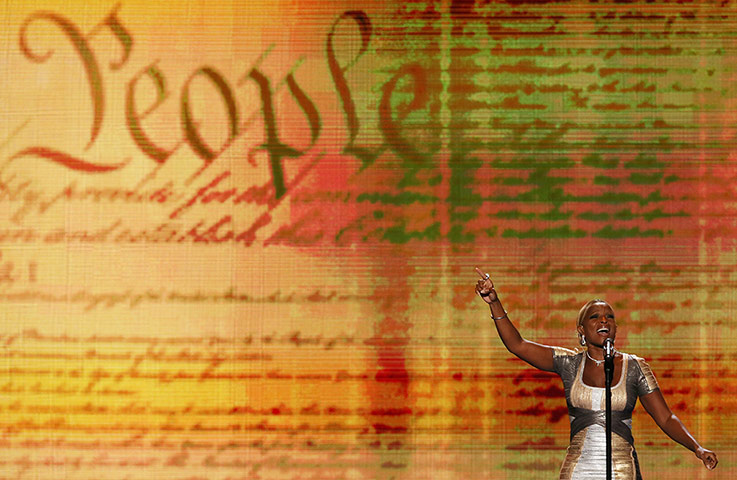 Obama Accepts Nomination On Final Day Of Democratic National Convention