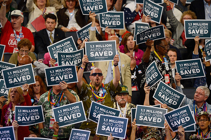 Democratic National Convention: Day 2
