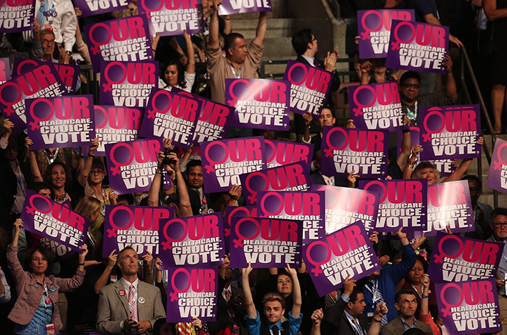 Democratic National Convention: Day 2
