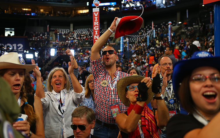  Democratic National Convention: Day 2