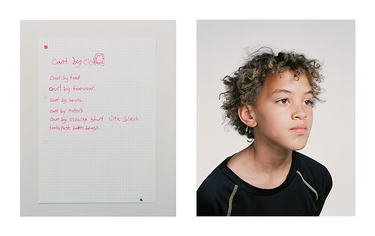 Child poverty: Liam, 11, UK Child Poverty