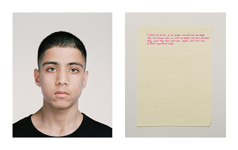 Child poverty: Shaya, 16, UK Child Poverty