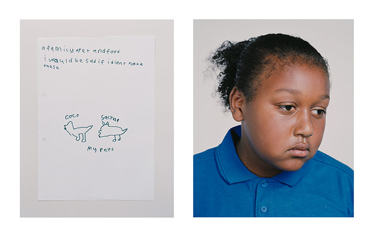 Child poverty: Zakariah, 9, UK Child Poverty