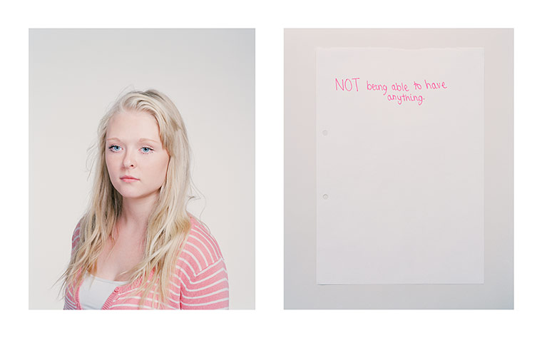 Child poverty: Claire, 16, UK Child Poverty