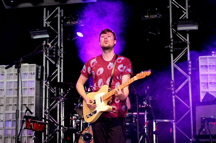 Bestival: Django Django