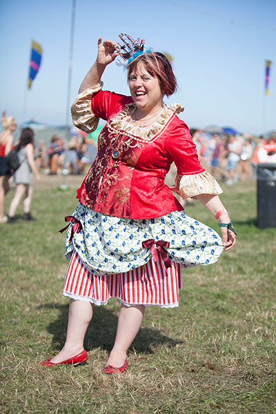 Bestival: Miss Marmite Lover, 42, London