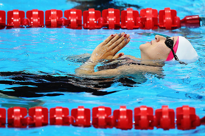 Weirdsport: 2012 London Paralympics - Day 10 - Swimming