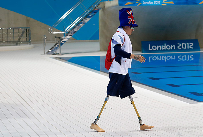 Weirdsport: Britain's Anthony Stephens