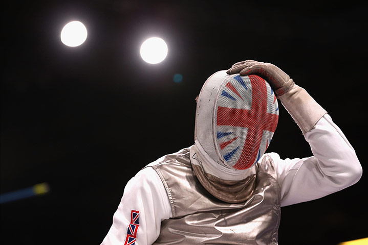 Weirdsport: Craig McCann of Great Britain