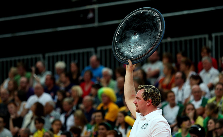 Weirdsport: Spare wheel