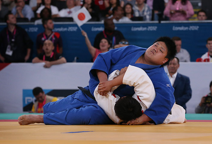 Weirdsport: Kento Masaki of Japan 