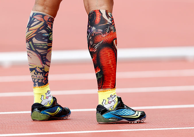 Weirdsport: Brazil's Terezinha Guilhermina