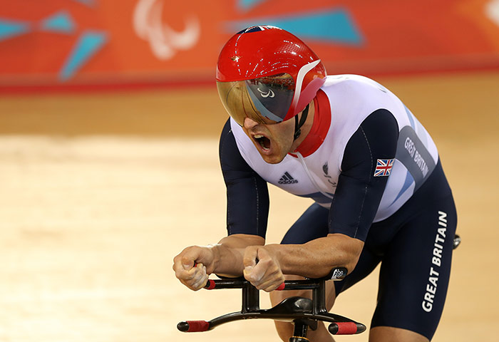 Gold medals: Mark Colbourne