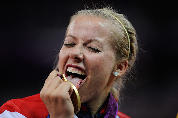 Gold medals: Hannah Cockroft