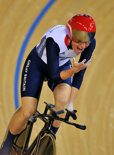 Gold medals: Sarah Storey