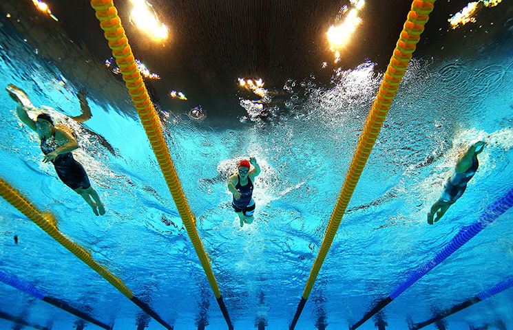 Gold medals: Eleanor Simmonds