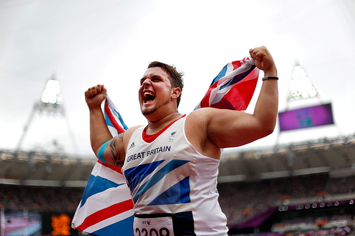 Gold medals: Aled Davies