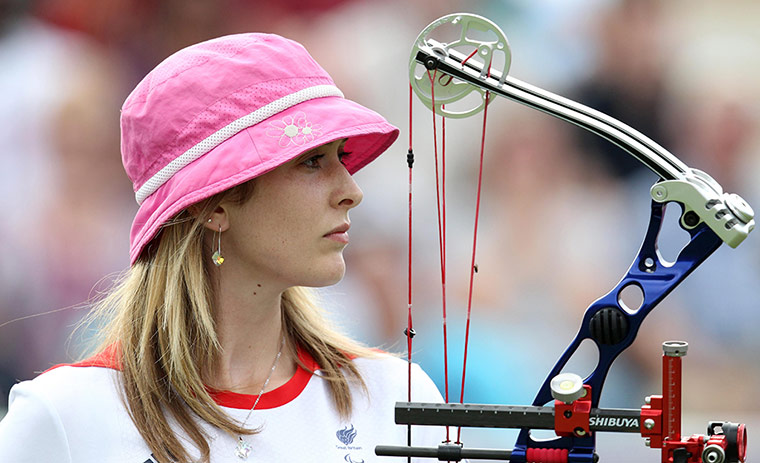 Gold medals: Danielle Brown