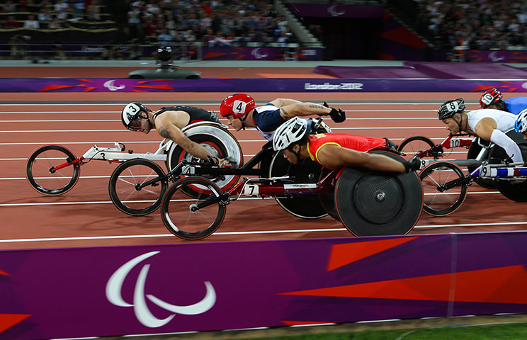 Gold medals: David Weir