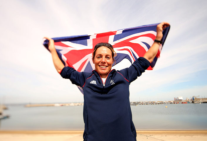 Gold medals: Helena Lucas