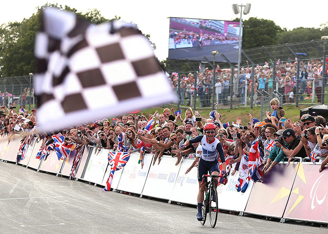 Gold medals: Sarah Storey