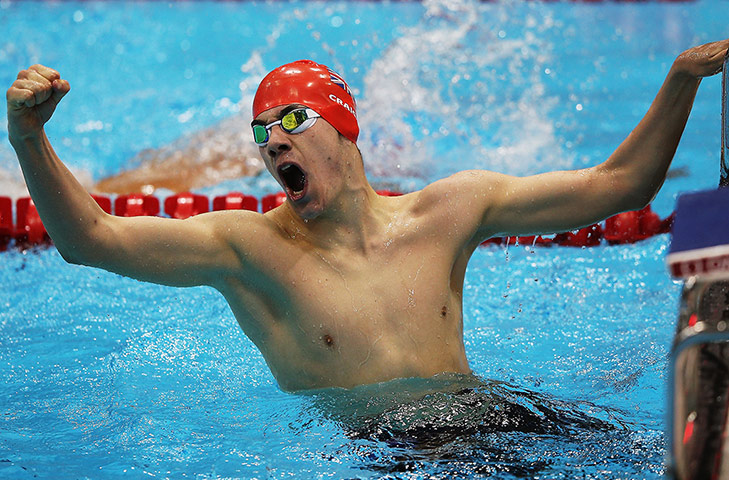 Gold medals: Josef Craig