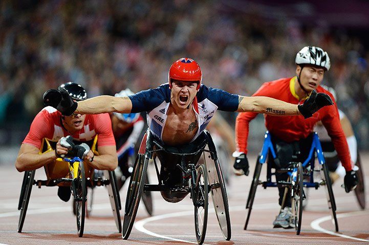 Gold medals: David Weir