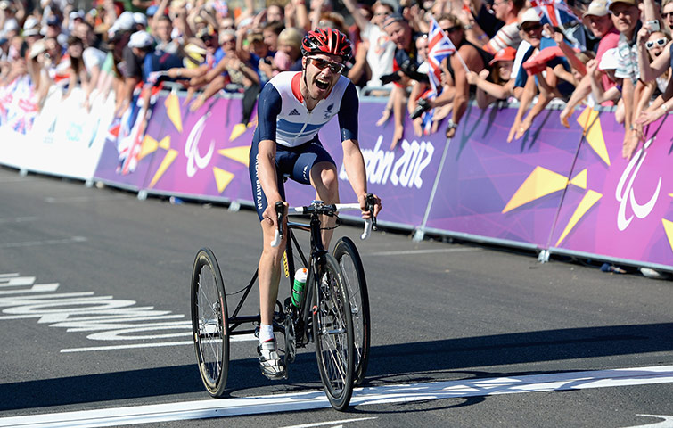 Gold medals: David Stone