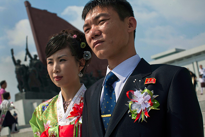 24 hours in pictures: national day in North Koreax