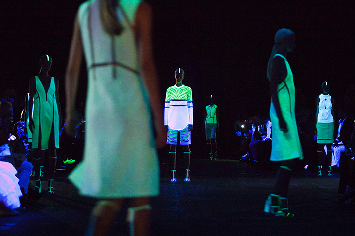 24 hours in pictures: Alexander Wang show at New York Fashion Week