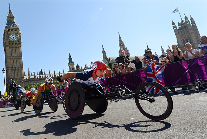 Paralympic  gold medals: David Weir