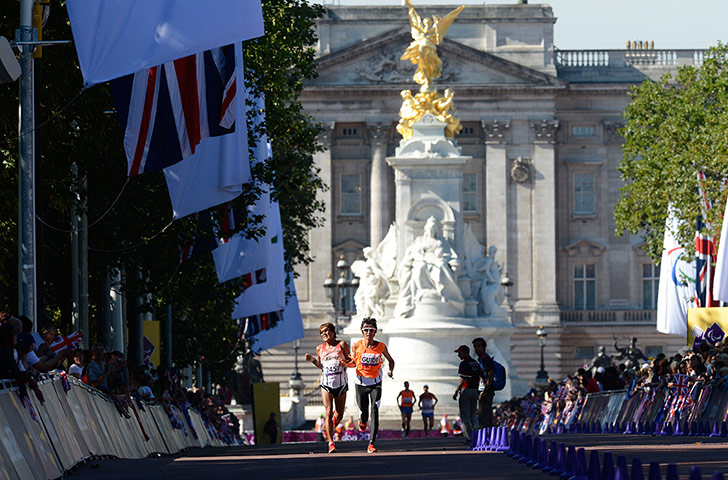 para sport: Paralympics marathon