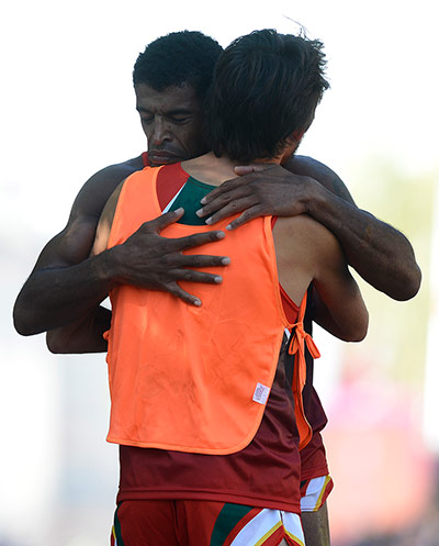 para sport: Paralympics marathon