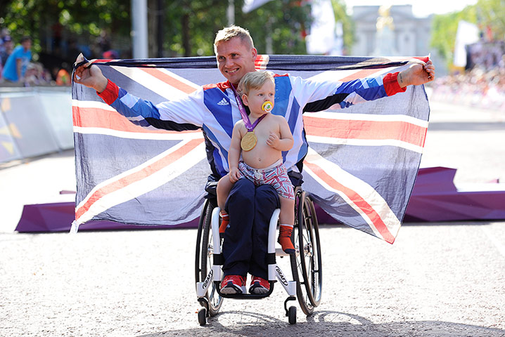 para sport: Paralympics marathon