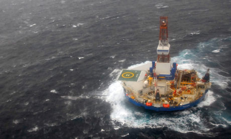 Alaska oil ship the Kulluk