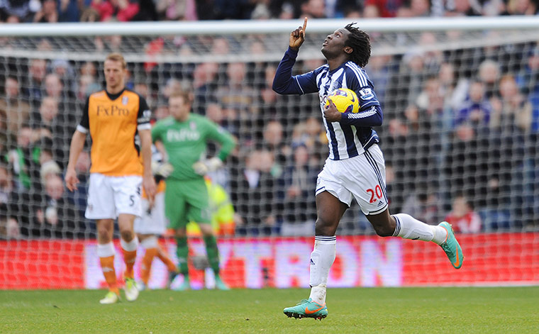 sport2: West Bromwich Albion v Fulham - Barclays Premier League