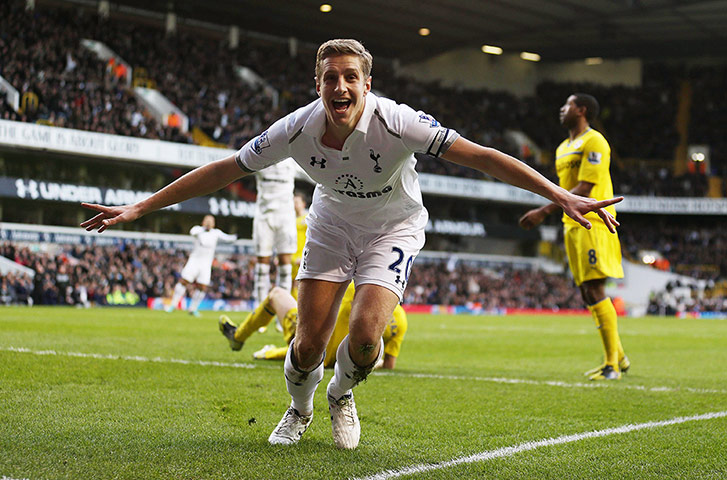 sport2: Tottenham Hotspur v Reading - Barclays Premier League