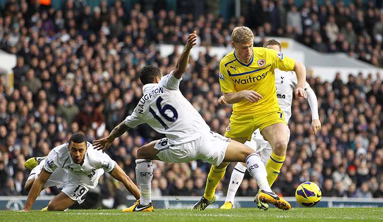 sport2: Tottenham Hotspur v Reading - Barclays Premier League