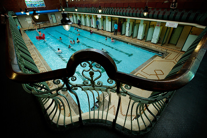 Bramley Baths: The 109-year-old complex was earmarked for closure
