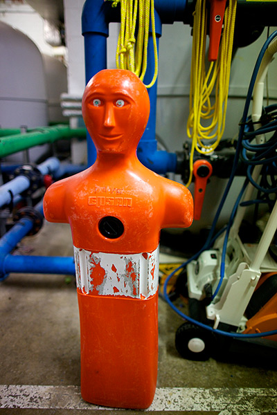 Bramley Baths: The Friends of Bramley Baths group offer swimming lessons 