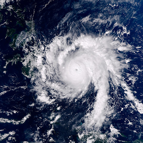 Satellie Eye on Earth: Typhoon Bopha