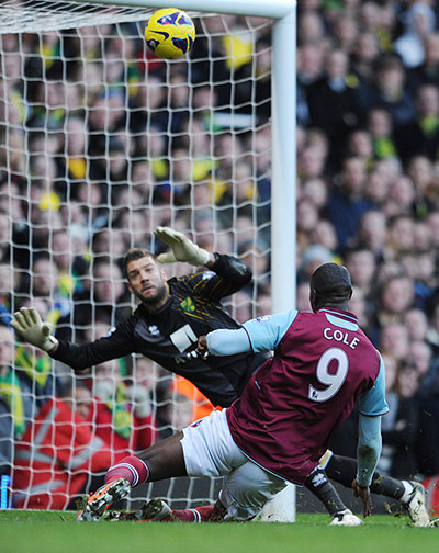 sport9: West Ham United v Norwich City - Barclays Premier League